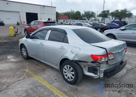 2013 Toyota Corolla L from USA, damaged, VIN 5YFBU4EE1DP136402